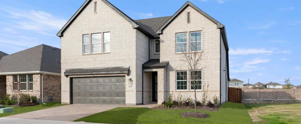 2306 Myrtle Way Melissa, TX 75454 - Photo 3 of 28 front view of a house with a yard