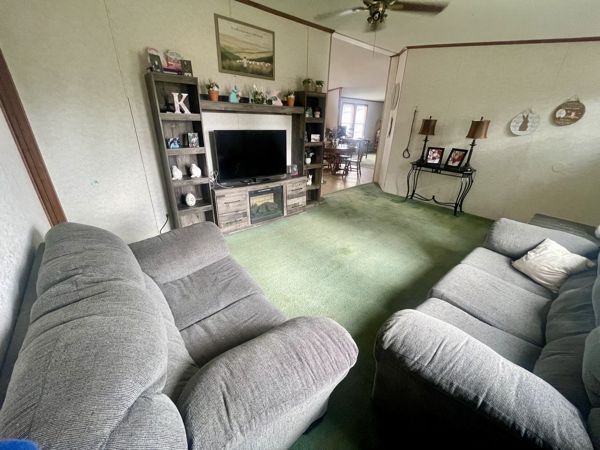 988 Womack Road McMinnville, TN 37110 - Photo 5 of 11 a living room with furniture and a flat screen tv