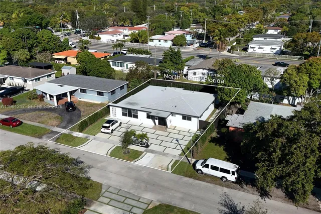 $1,295,000 | 45 Northeast 124th Terrace, North Miami, FL 33161