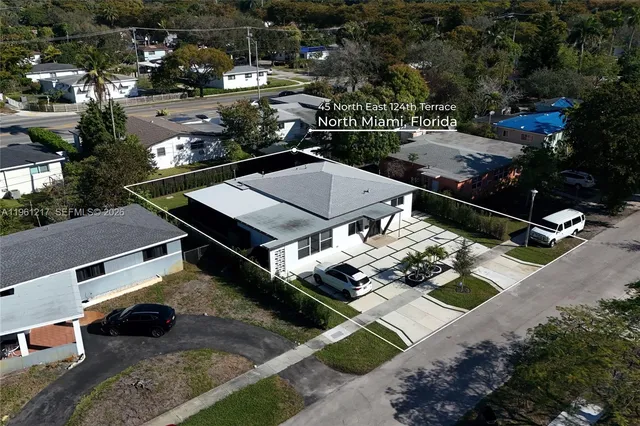 $1,295,000 | 45 Northeast 124th Terrace, North Miami, FL 33161