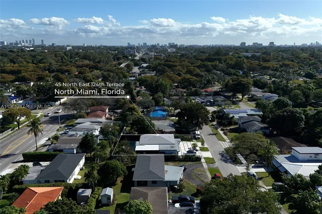 $1,295,000 | 45 Northeast 124th Terrace, North Miami, FL 33161