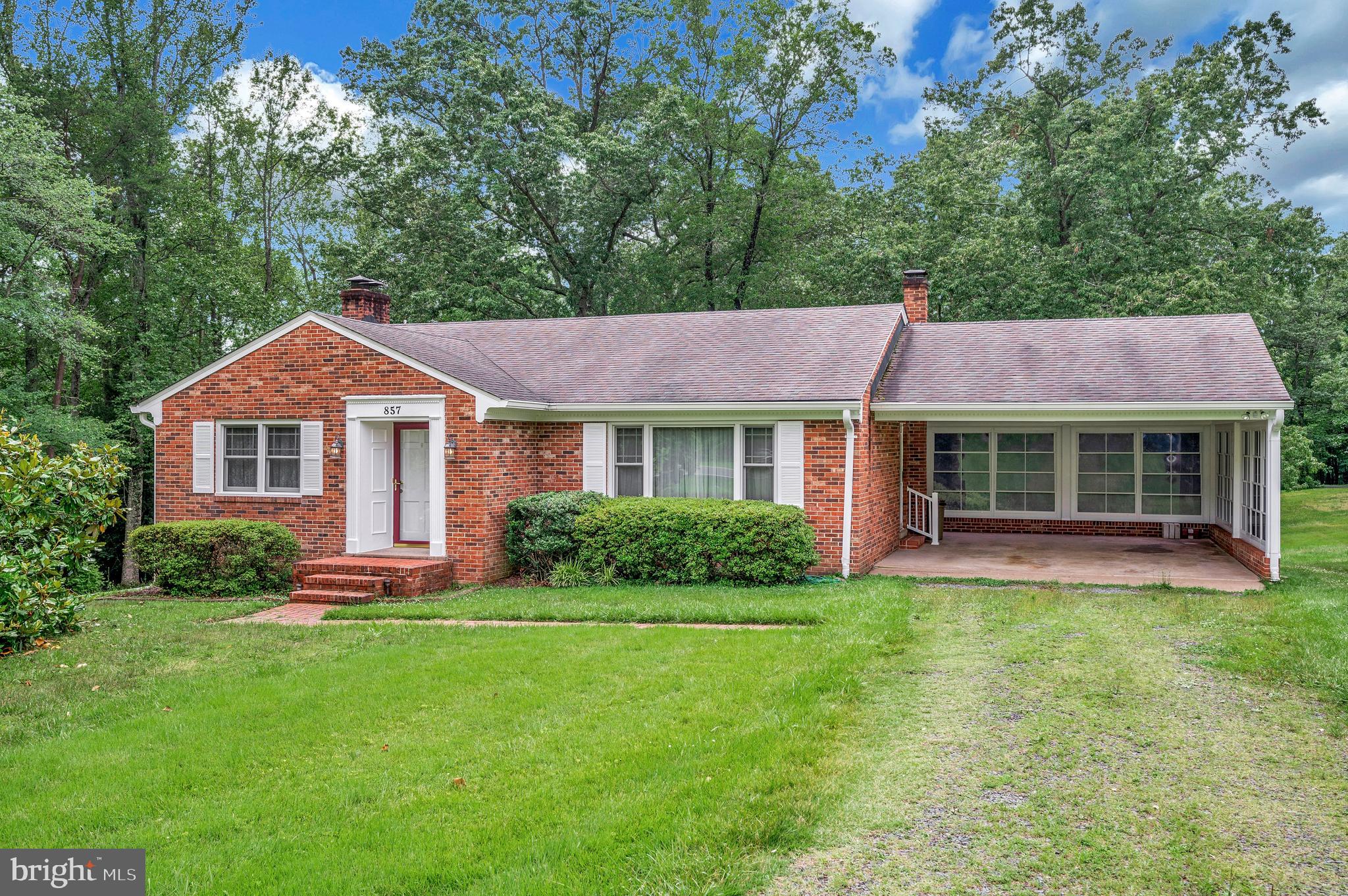 857 Mountain View Road Fredericksburg, VA 22406 - Photo 1 of 43 Welcome to 857 Mountain View Rd