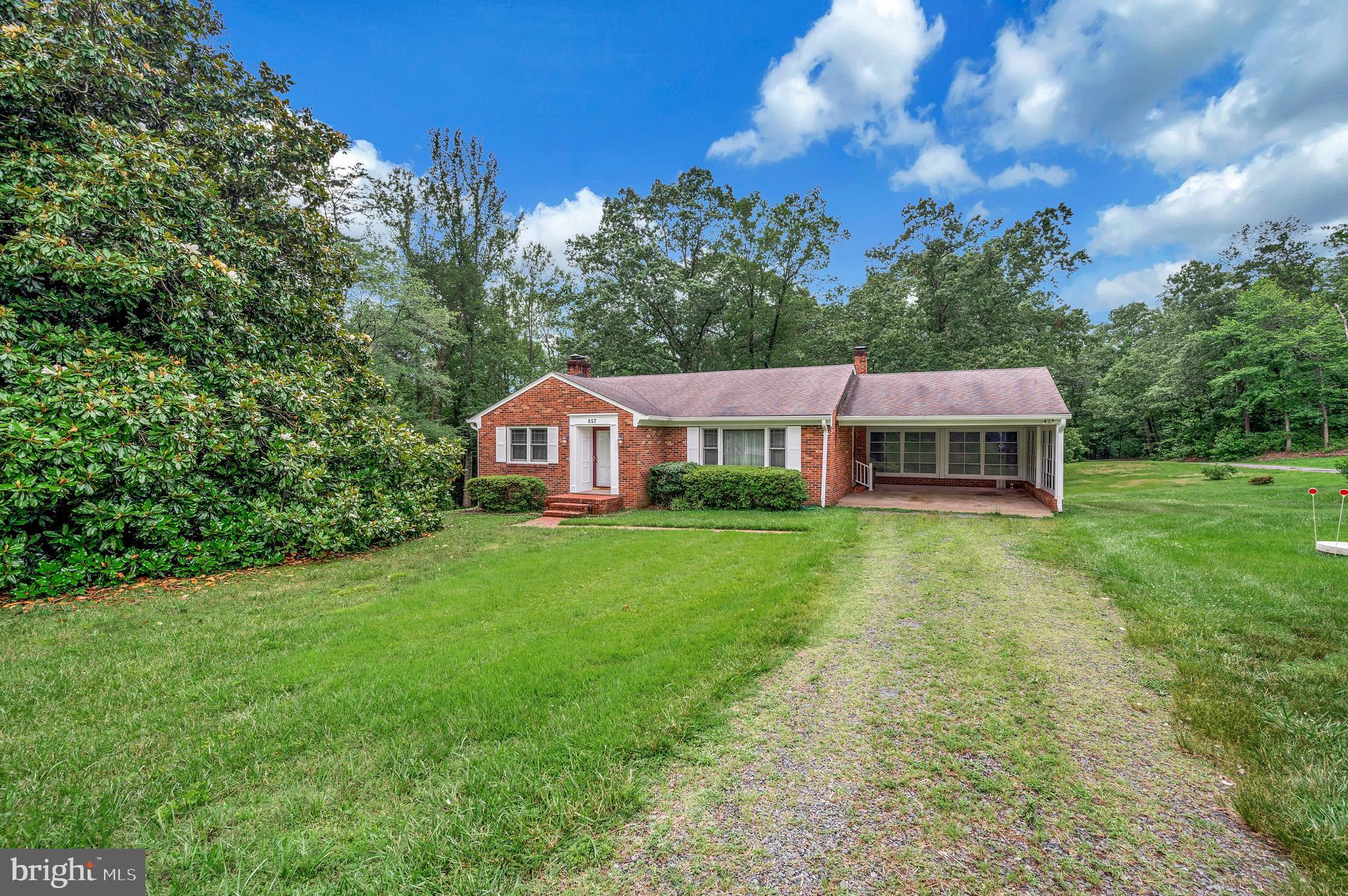 857 Mountain View Road Fredericksburg, VA 22406 - Photo 3 of 43 beautiful Magnolia in front yard