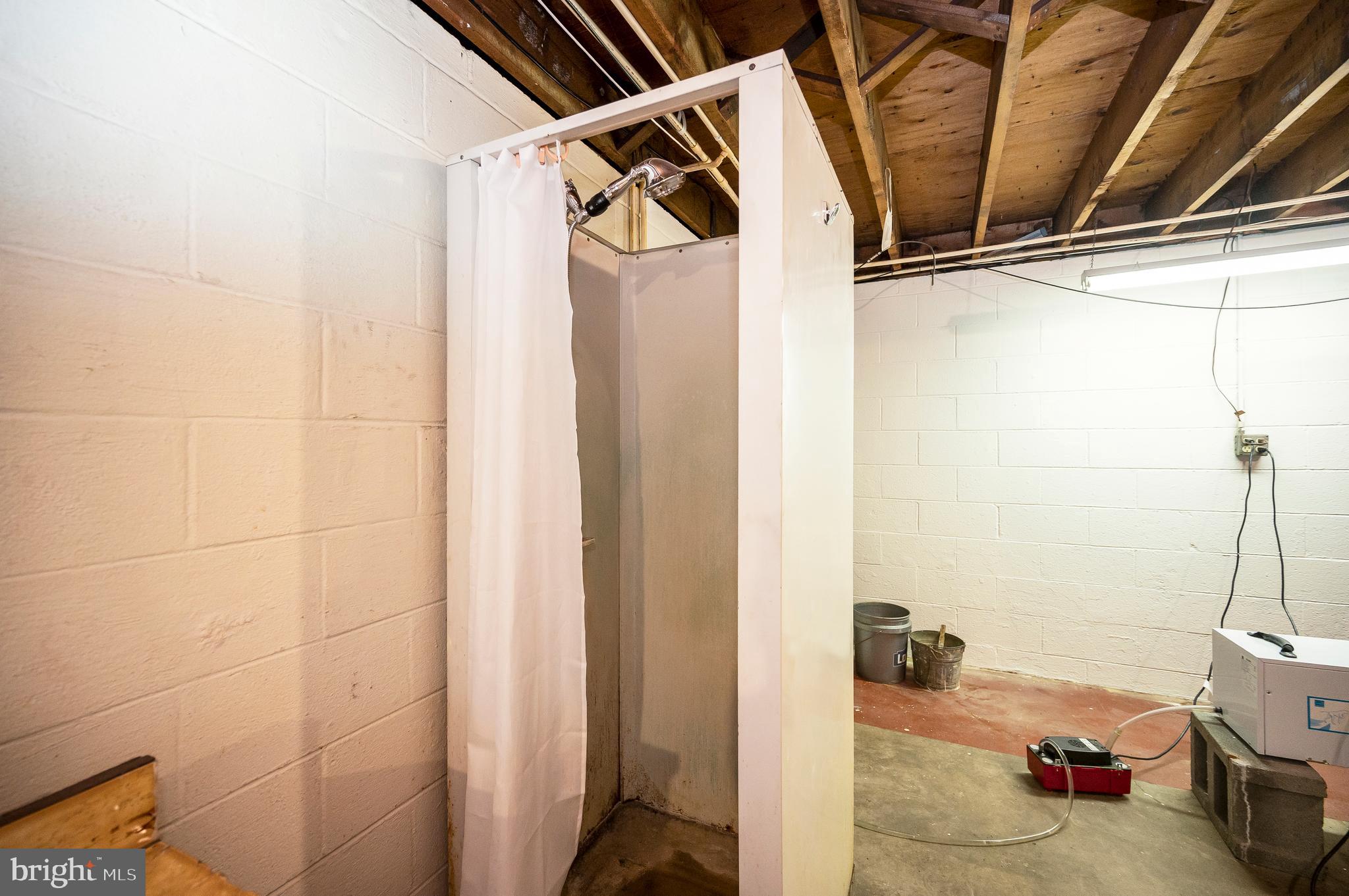 857 Mountain View Road Fredericksburg, VA 22406 - Photo 36 of 43 shower in basement