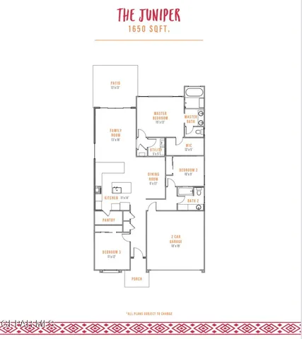 a picture of a floor plan