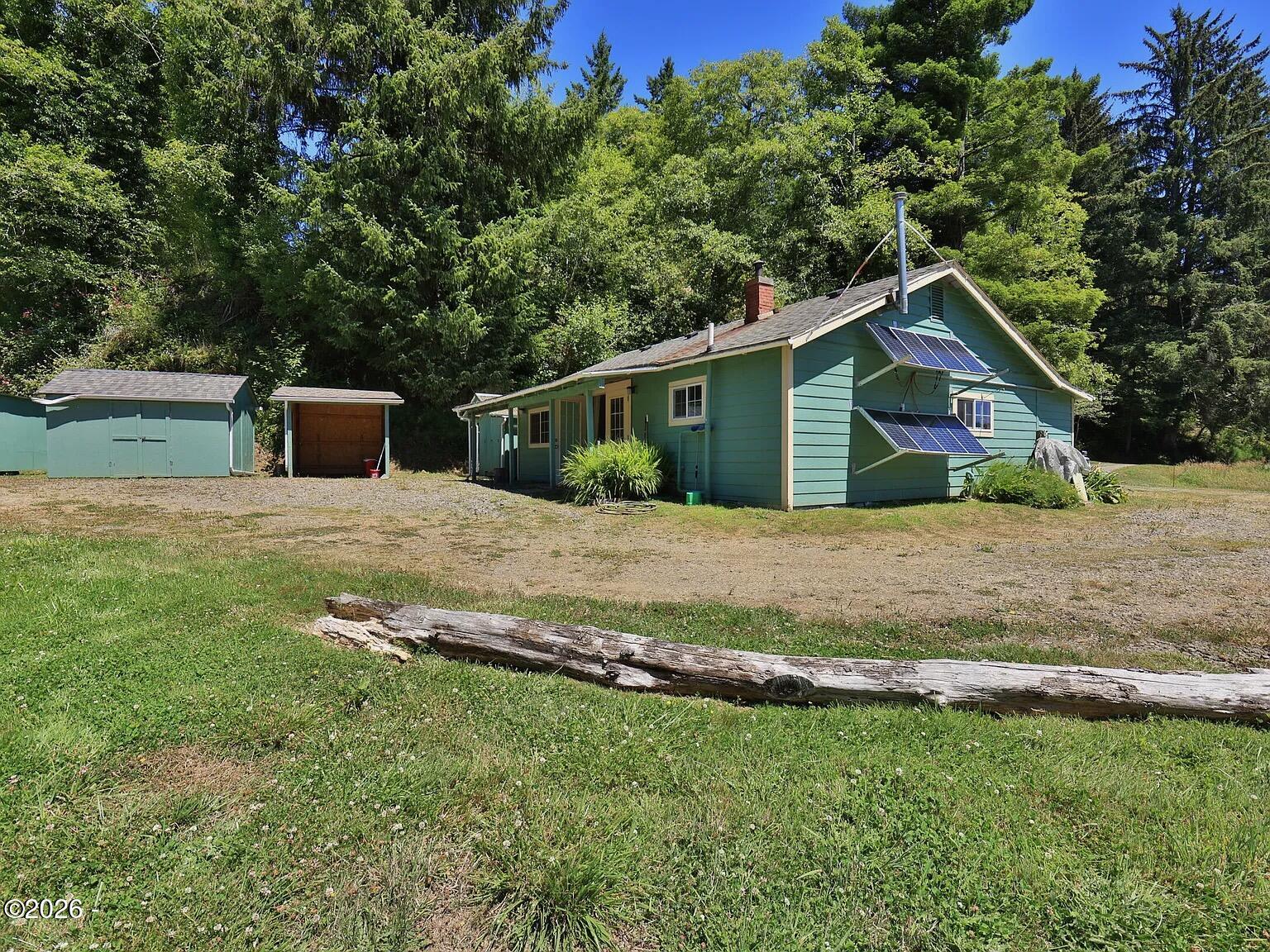 2468 Hidden Valley Road Newport, OR 97365 - Photo 2 of 9 Aerial