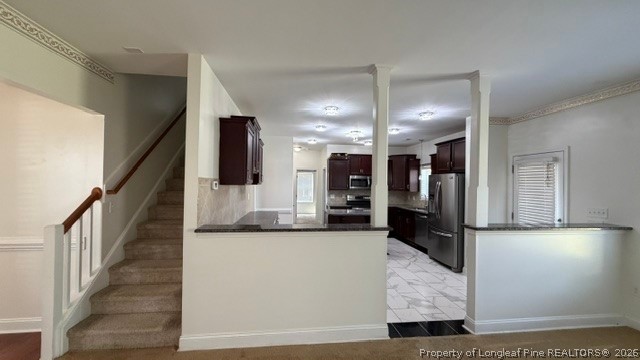 206 Yates Mls Road Raeford, NC 28376 - Photo 24 of 38 Carpeted Staircase