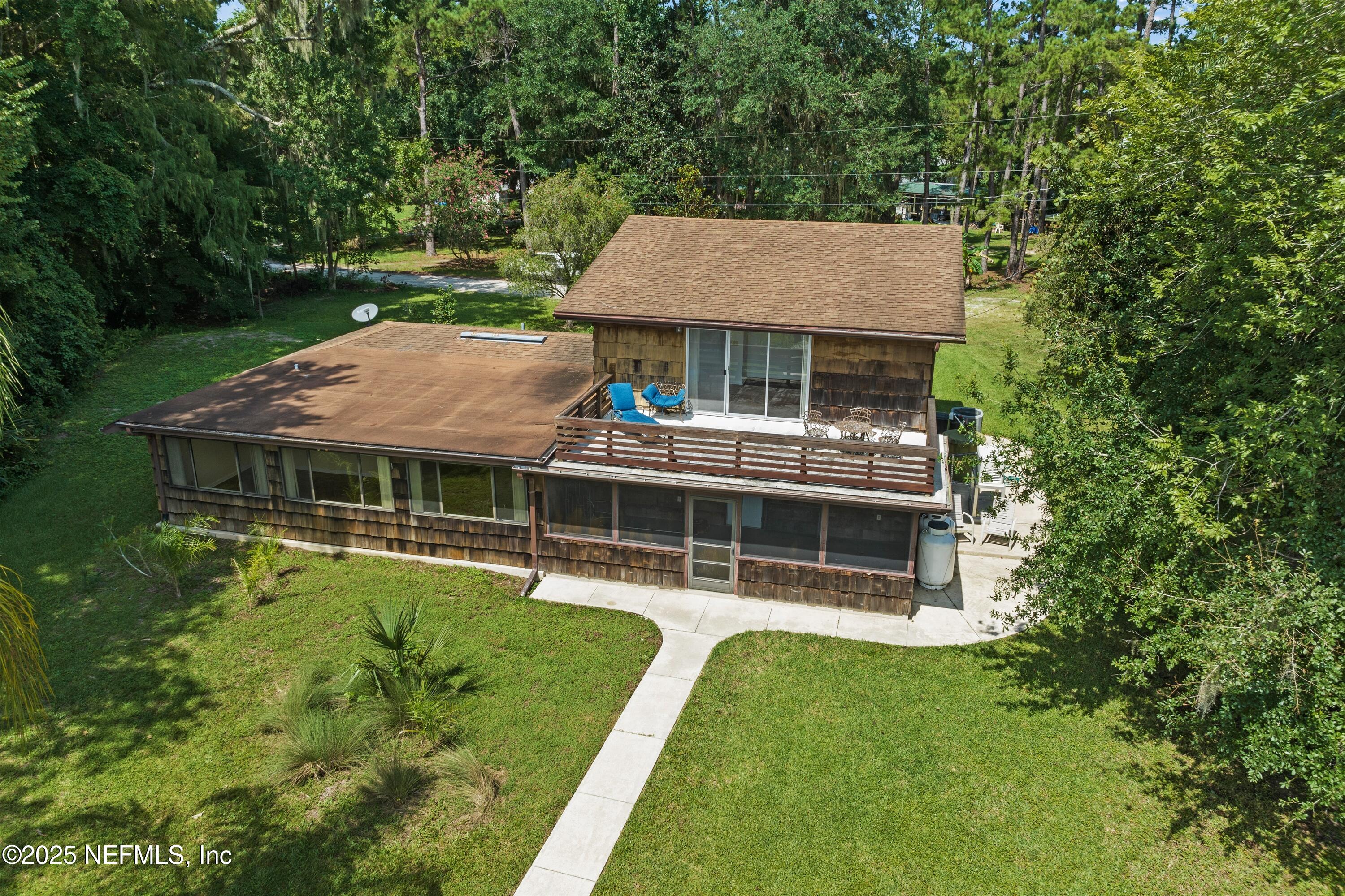 145 Finnigan Road Satsuma, FL 32189 - Photo 35 of 43 05-Aerial Back