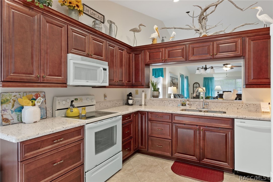 1504 North Foxboro Loop Crystal River, FL 34429 - Photo 15 of 52 Gorgeous Cherry Cabinetry