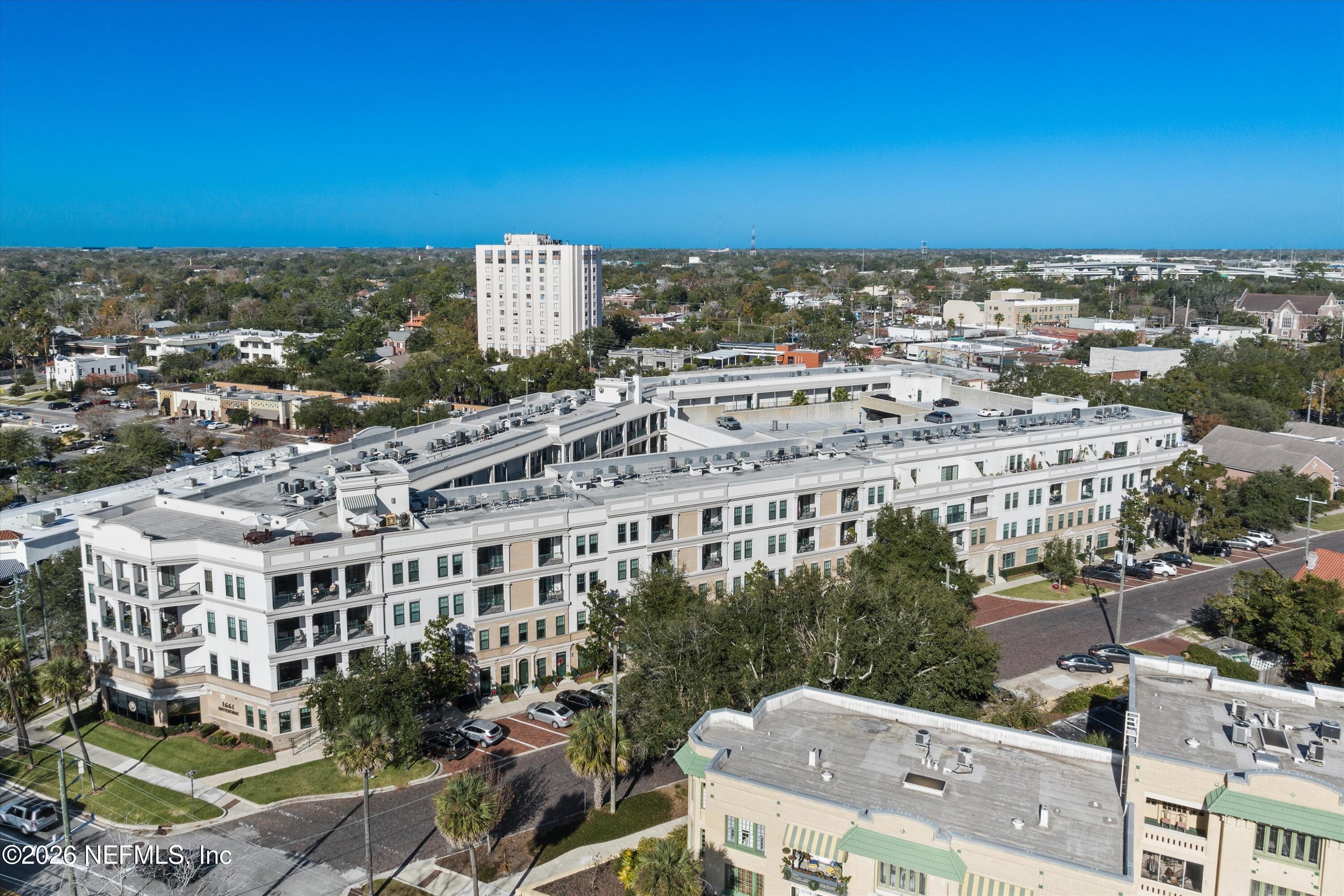 1661 Riverside Avenue, Unit 305 Jacksonville, FL 32204 - Photo 26 of 36 26-Aerial View