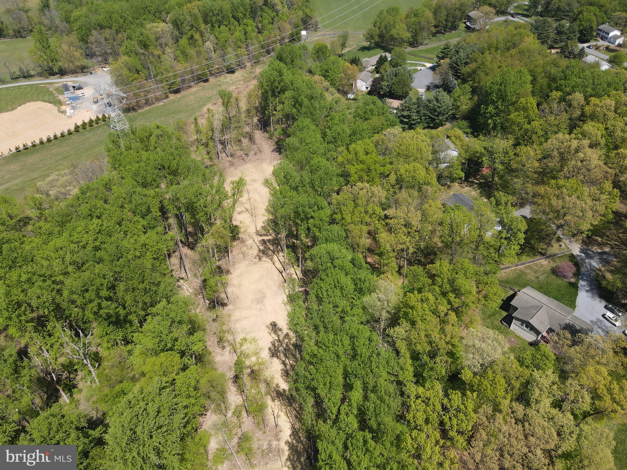 145 Prospect Rd Mount Mount Airy, MD 21771 - Photo 7 of 15 Cleared area ready for your custom home!