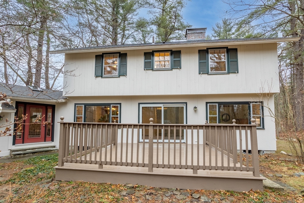 a front view of a house with a porch