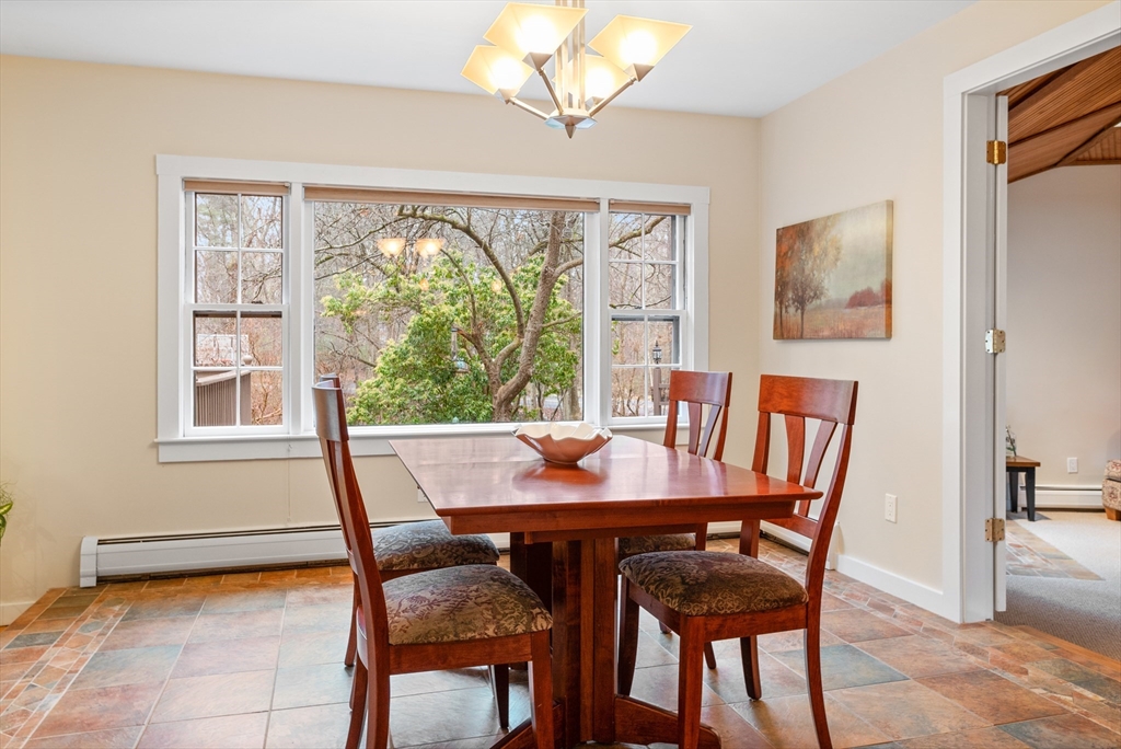 103 Newtown Road Acton, MA 01720 - Photo 8 of 42 a view of a dining room with furniture window and outside view