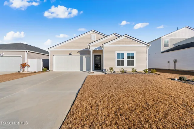 $294,500 | 1068 Tripletail Drive Northwest, Unit LOT 128, Sunset Beach, NC 28468