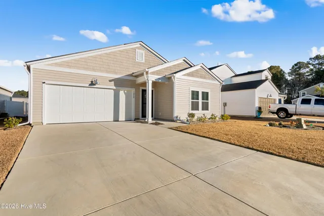 $294,500 | 1068 Tripletail Drive Northwest, Unit LOT 128, Sunset Beach, NC 28468