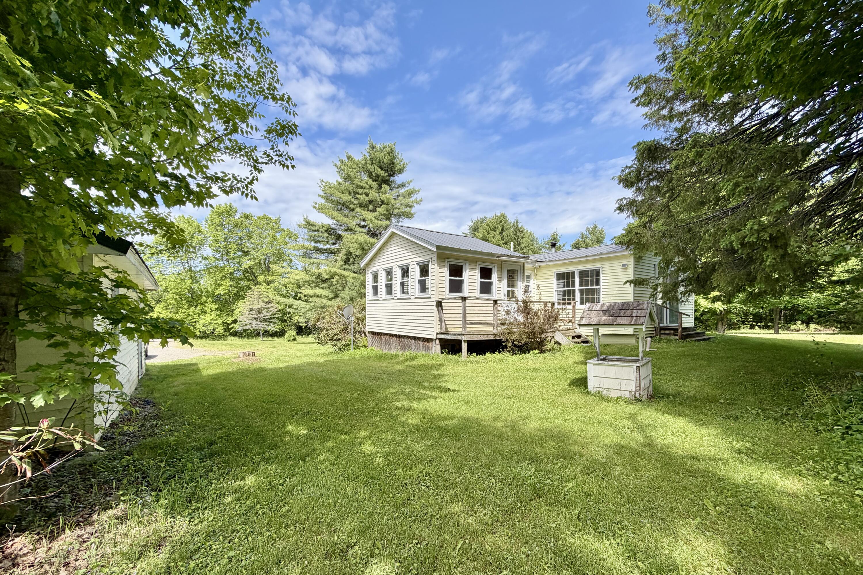 807 Higgins Road Pittsfield, ME 04967 - Photo 8 of 83 rear main house