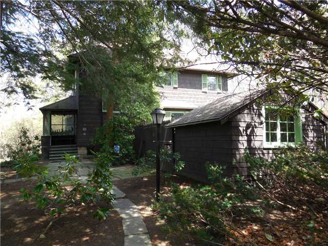 Exterior Front Private path backing to Highland Pa