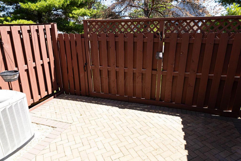 995 Annagladys Drive, Unit R2 Columbus, OH 43085 - Photo 20 of 21 Fenced private paver patio