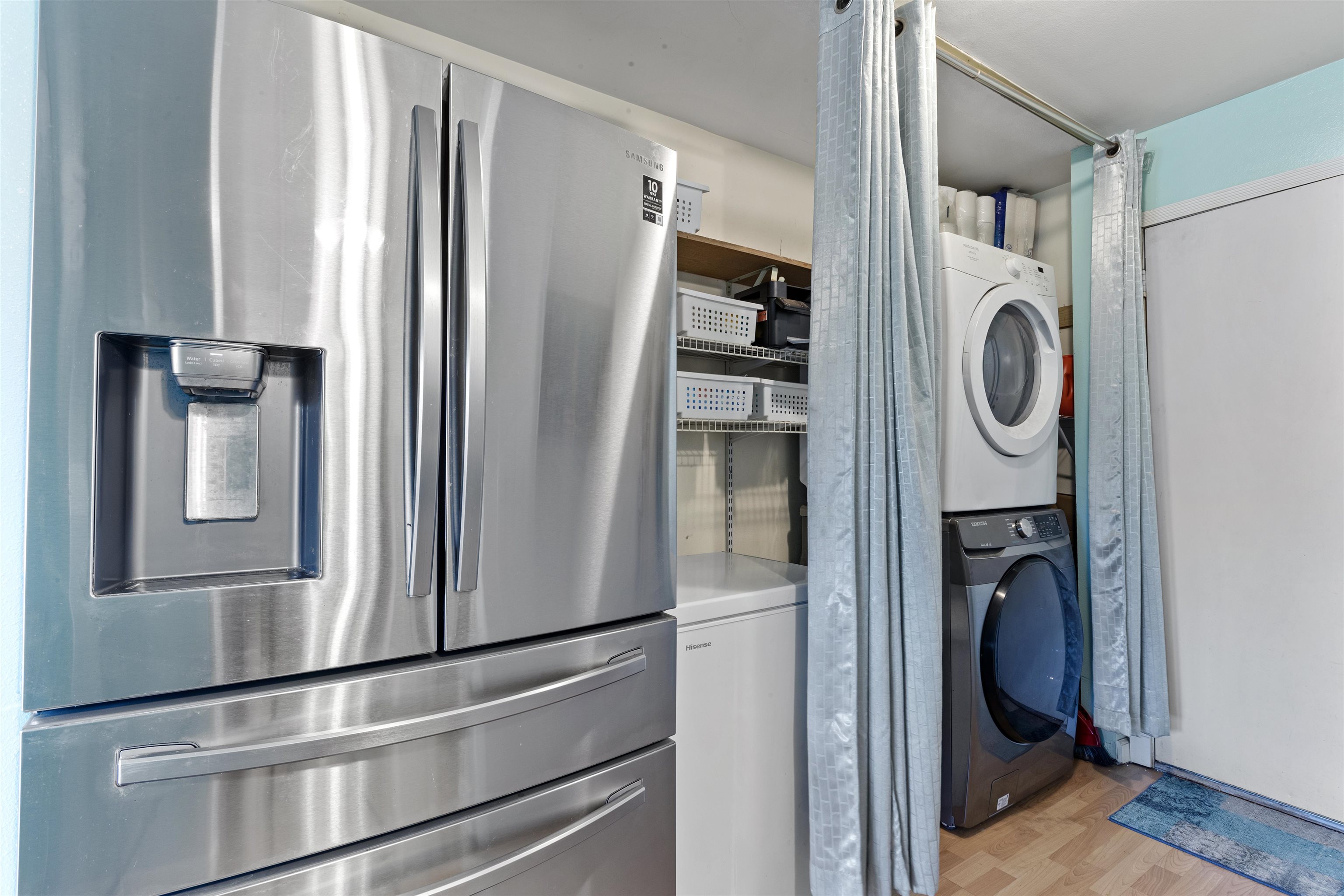 3740 Lower Honoapiilani Road, Unit F306 Lahaina, HI 96761 - Photo 27 of 30 a view of walk in closet with clothes and shoes