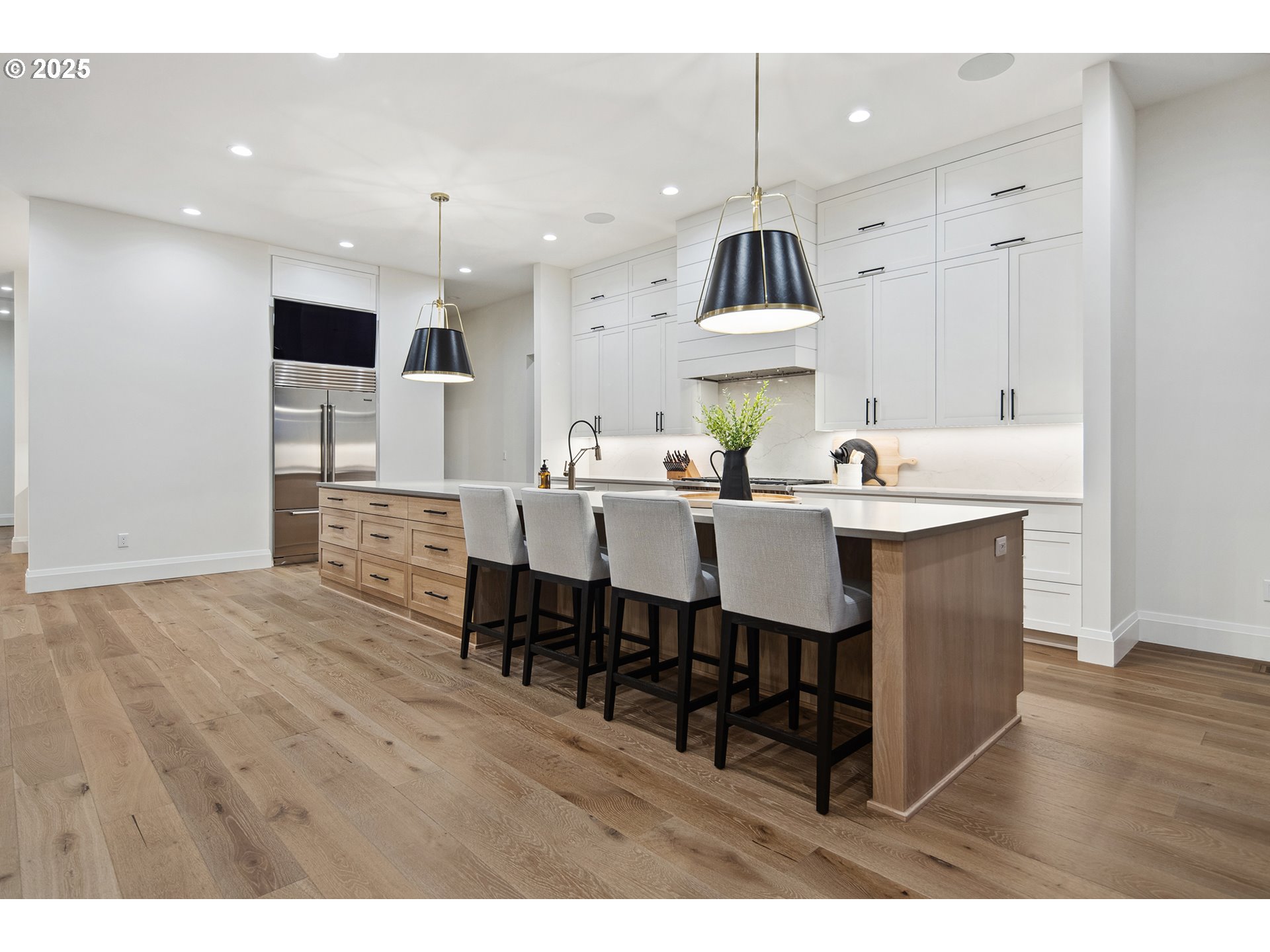 48493 Northwest Hillside Road Forest Grove, OR 97116 - Photo 12 of 48 a view of dining table chairs and wooden floor