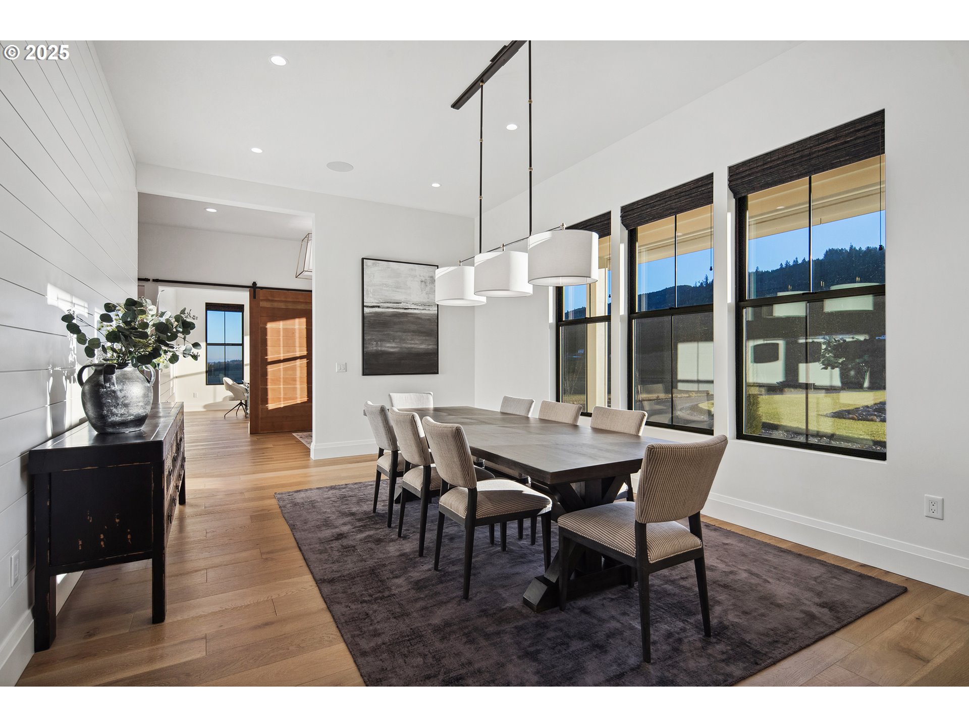 48493 Northwest Hillside Road Forest Grove, OR 97116 - Photo 18 of 48 a view of a dining room with furniture and window