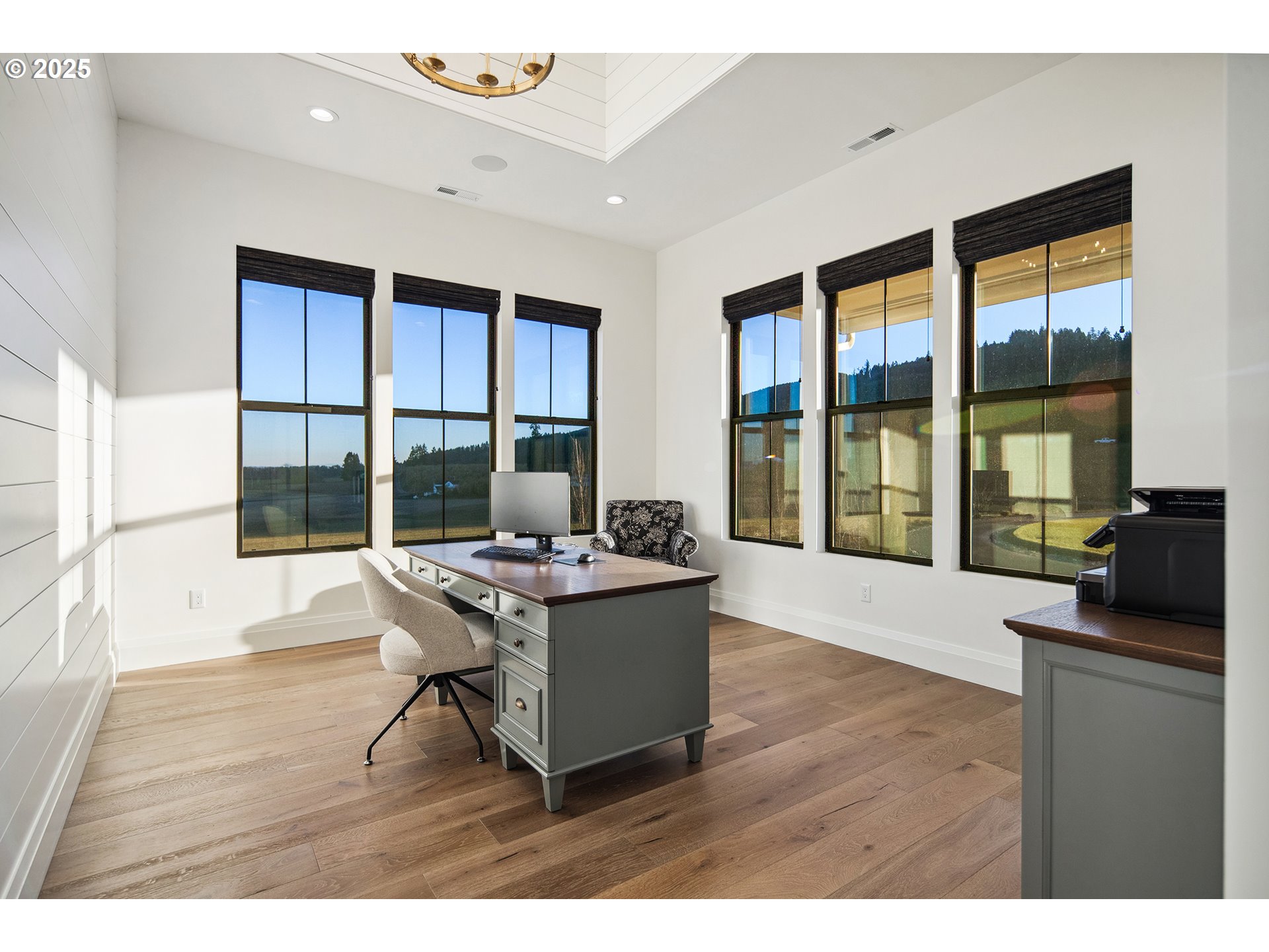 48493 Northwest Hillside Road Forest Grove, OR 97116 - Photo 27 of 48 a living room with furniture and large windows