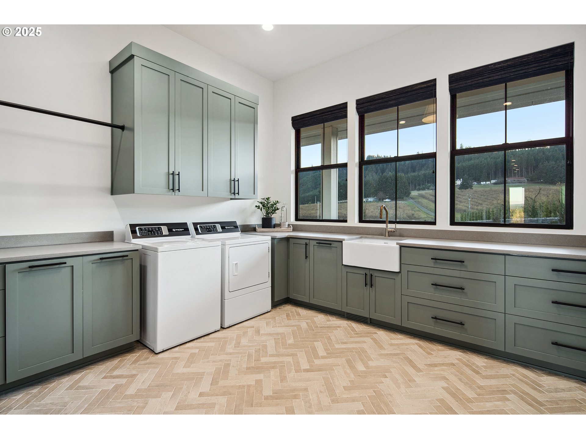 48493 Northwest Hillside Road Forest Grove, OR 97116 - Photo 29 of 48 a kitchen with a sink and large window