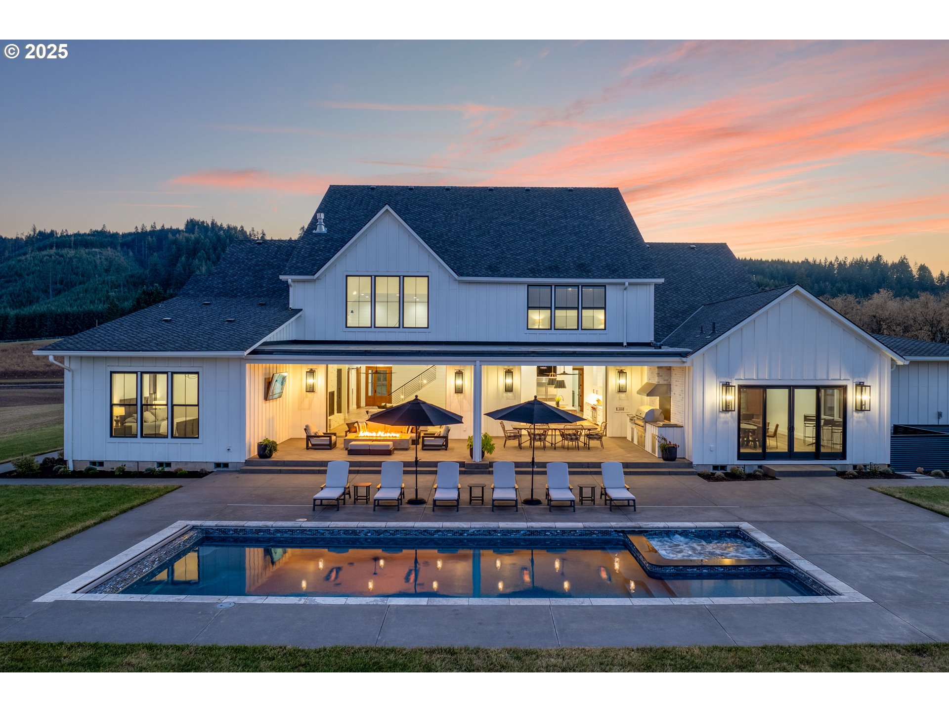 48493 Northwest Hillside Road Forest Grove, OR 97116 - Photo 3 of 48 a front view of house with yard and entertaining space