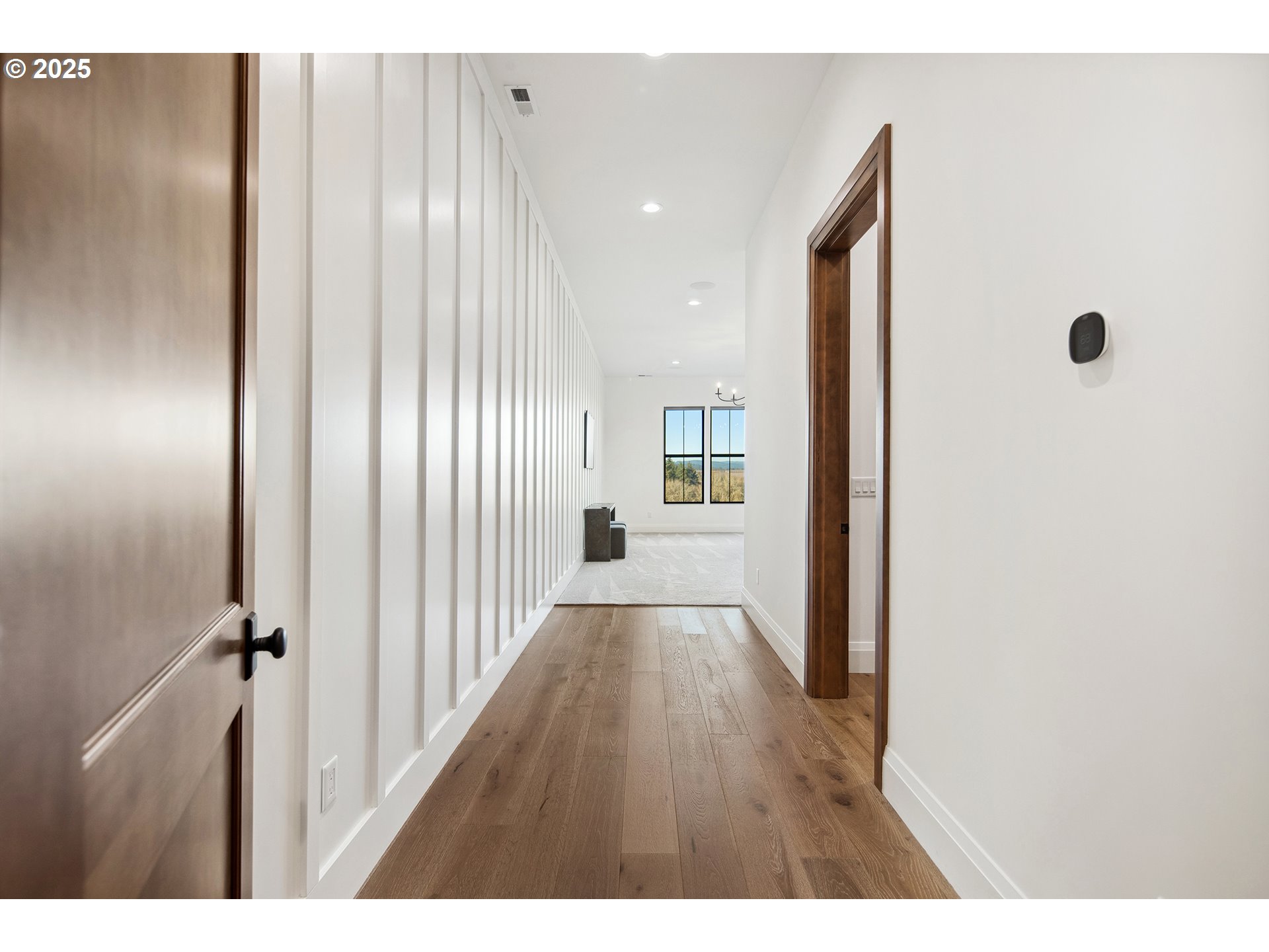 48493 Northwest Hillside Road Forest Grove, OR 97116 - Photo 33 of 48 a view of hallway with wooden floor
