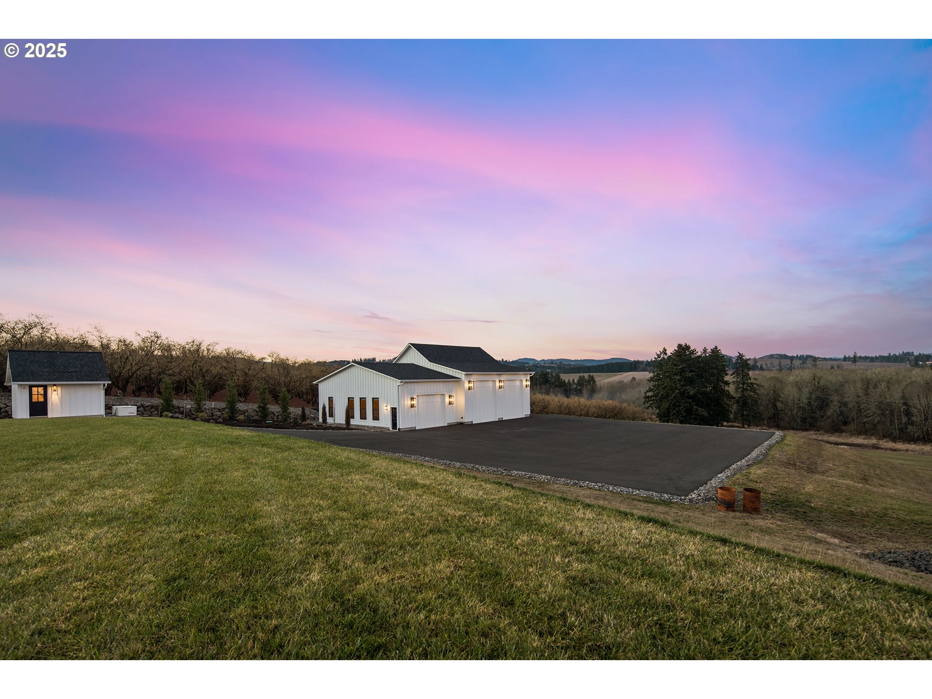 48493 Northwest Hillside Road Forest Grove, OR 97116 - Photo 44 of 48 a view of a field with ocean view