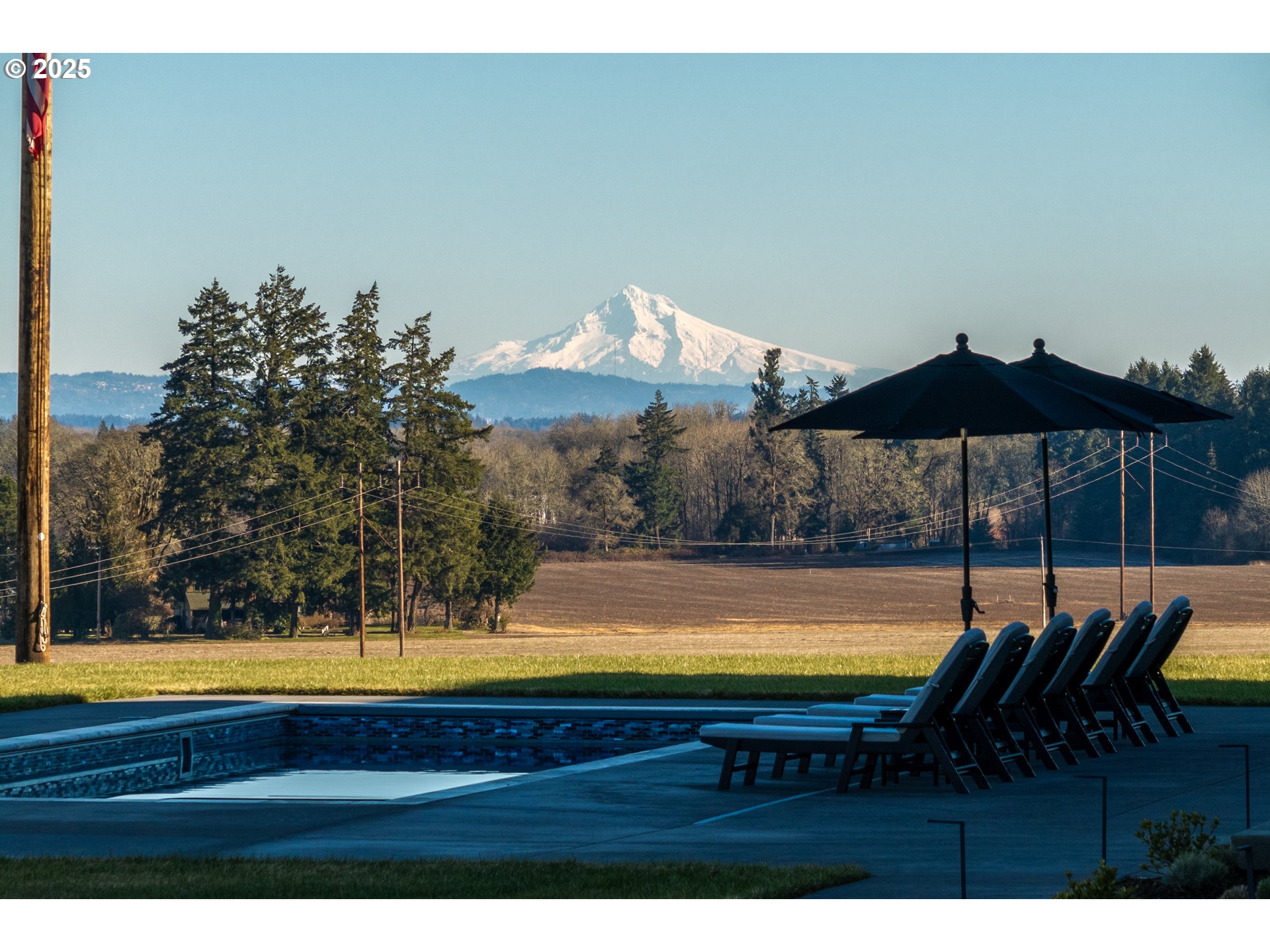 48493 Northwest Hillside Road Forest Grove, OR 97116 - Photo 47 of 48 a view of swimming pool from a balcony
