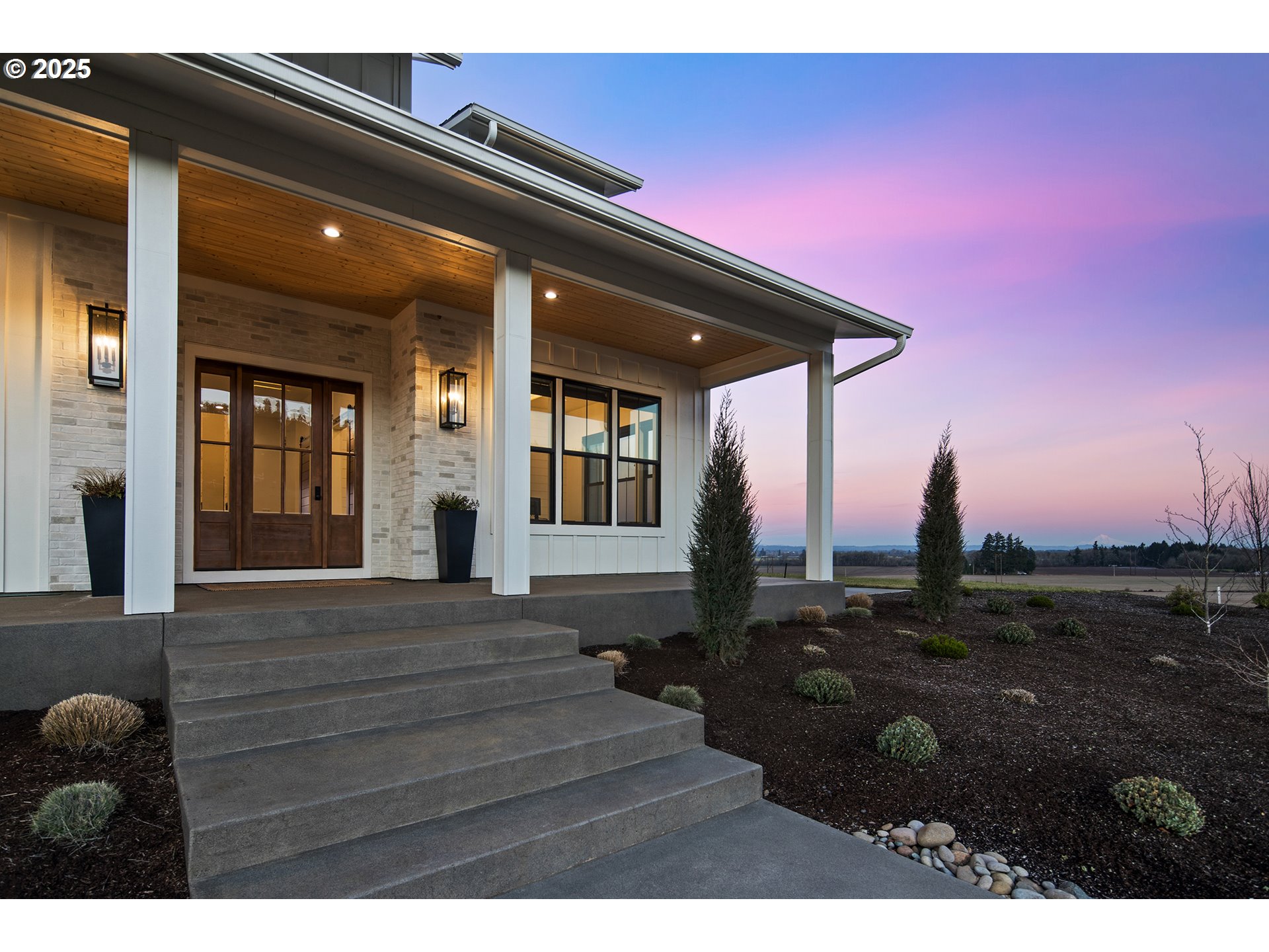48493 Northwest Hillside Road Forest Grove, OR 97116 - Photo 5 of 48 a view of entryway and hall with wooden floor