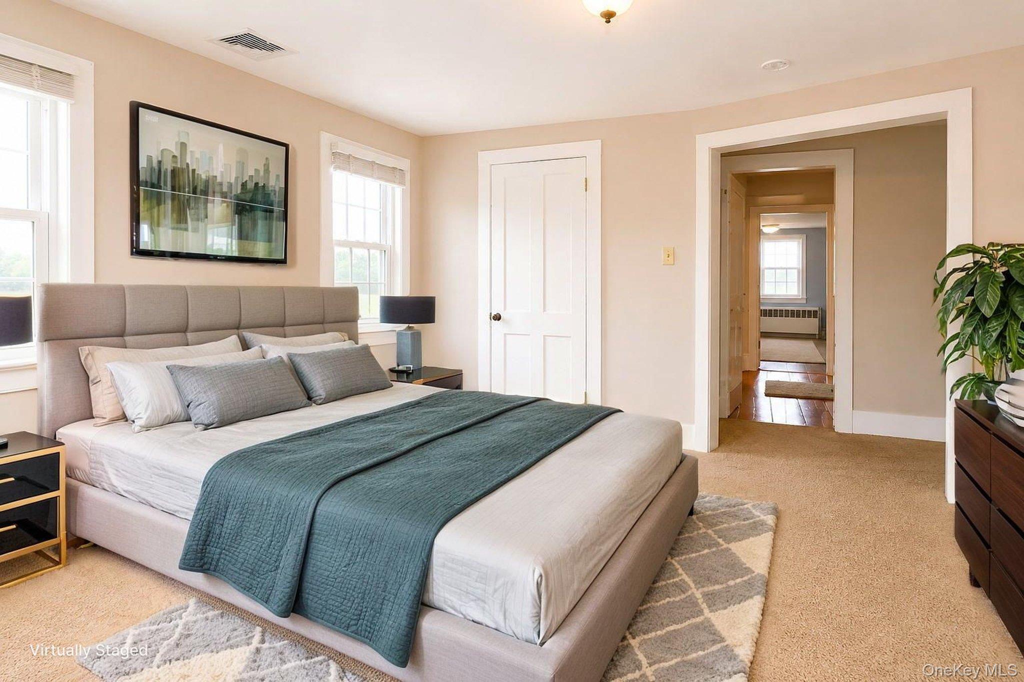 340 Dunn Road Montgomery, NY 12549 - Photo 29 of 34 Spacious bedroom virtually staged