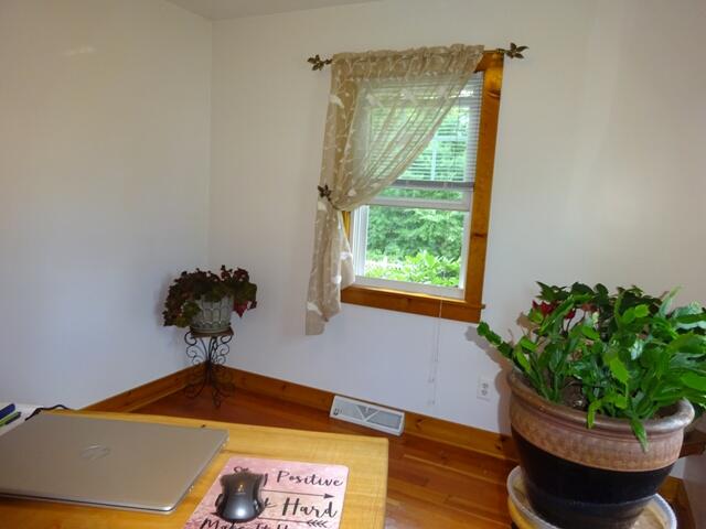 13 Old Salt Works Road Buzzards Bay, MA 02532 - Photo 27 of 49 a room with a potted plant and a window
