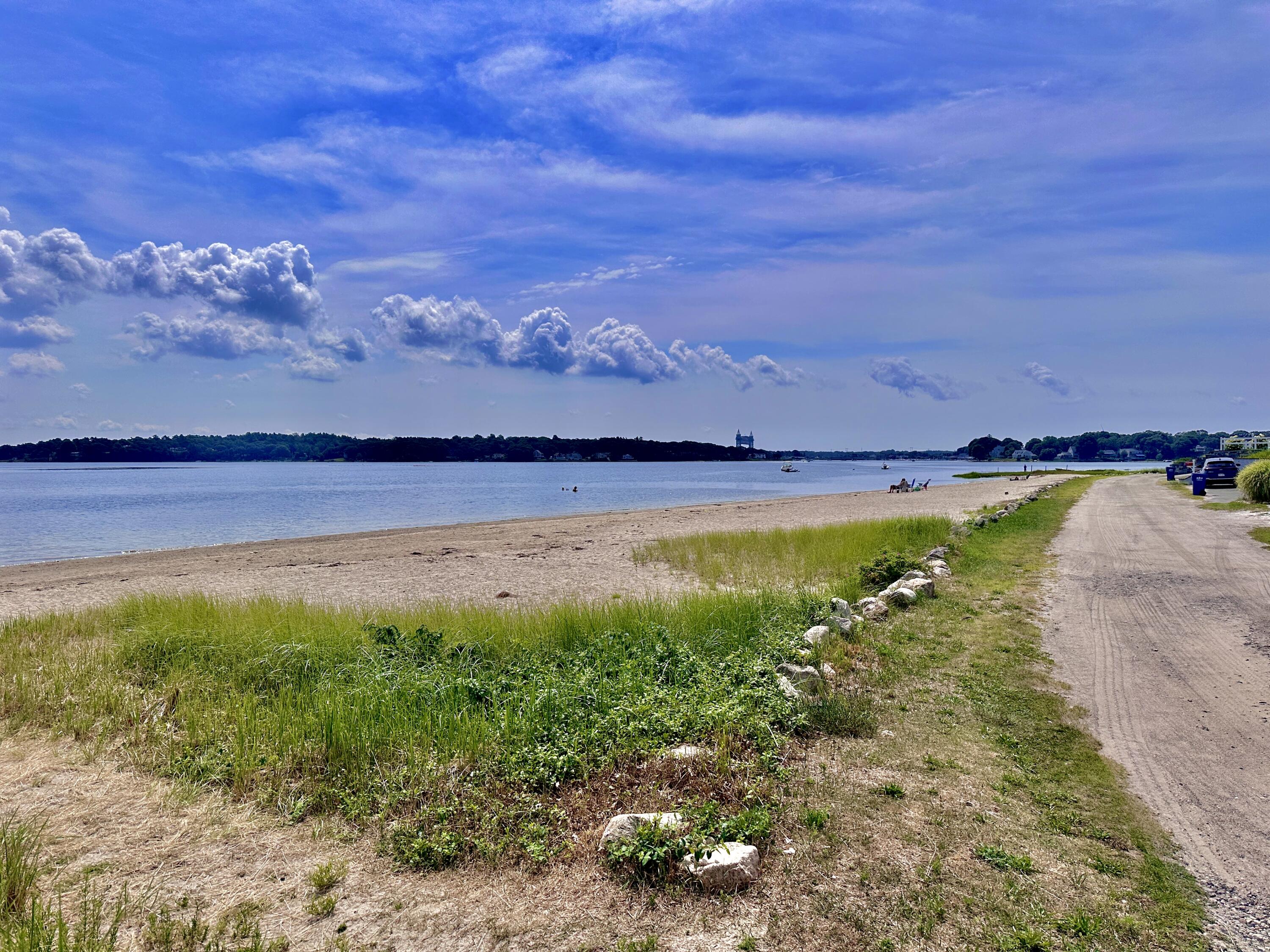 13 Old Salt Works Road Buzzards Bay, MA 02532 - Photo 46 of 49 a view of an ocean and beach