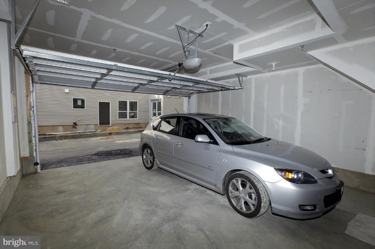 a view of car garage