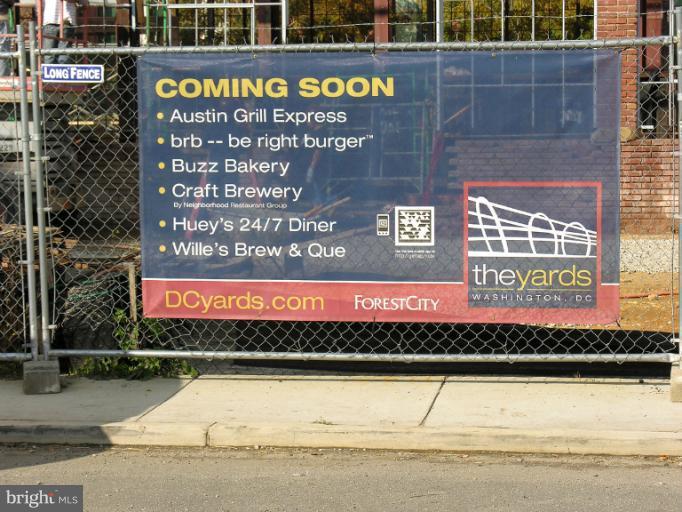 915 4th Street Southeast Washington, DC 20003 - Photo 3 of 24 a view of a sign board