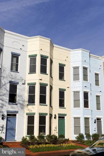 915 4th Street Southeast Washington, DC 20003 - Photo 24 of 24 a view of a blue building with glass windows