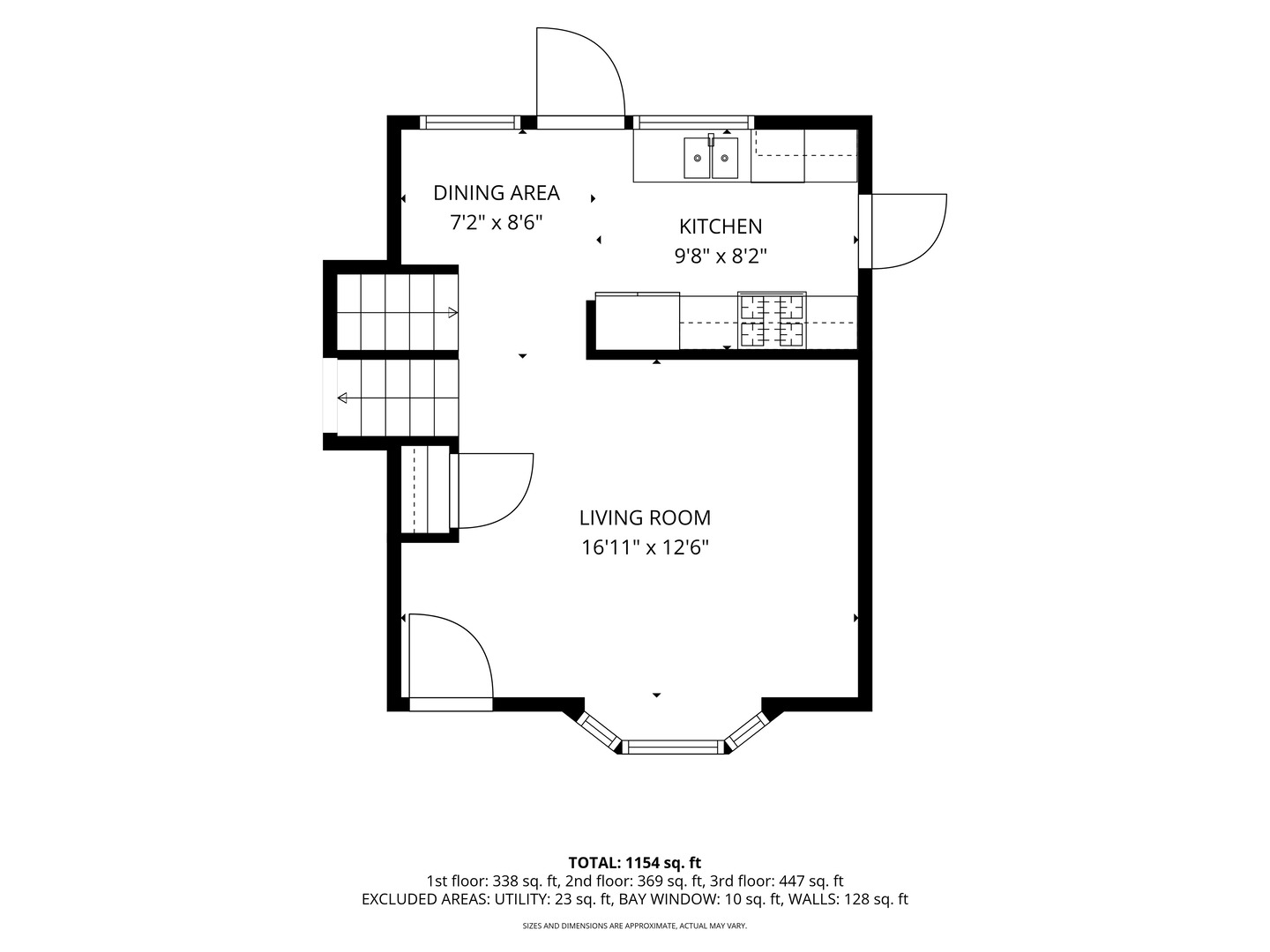 148 Bedford Road Bolingbrook, IL 60440 - Photo 29 of 32 a picture of a floor plan