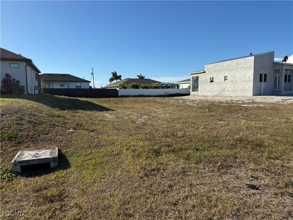 a view of a room with a car