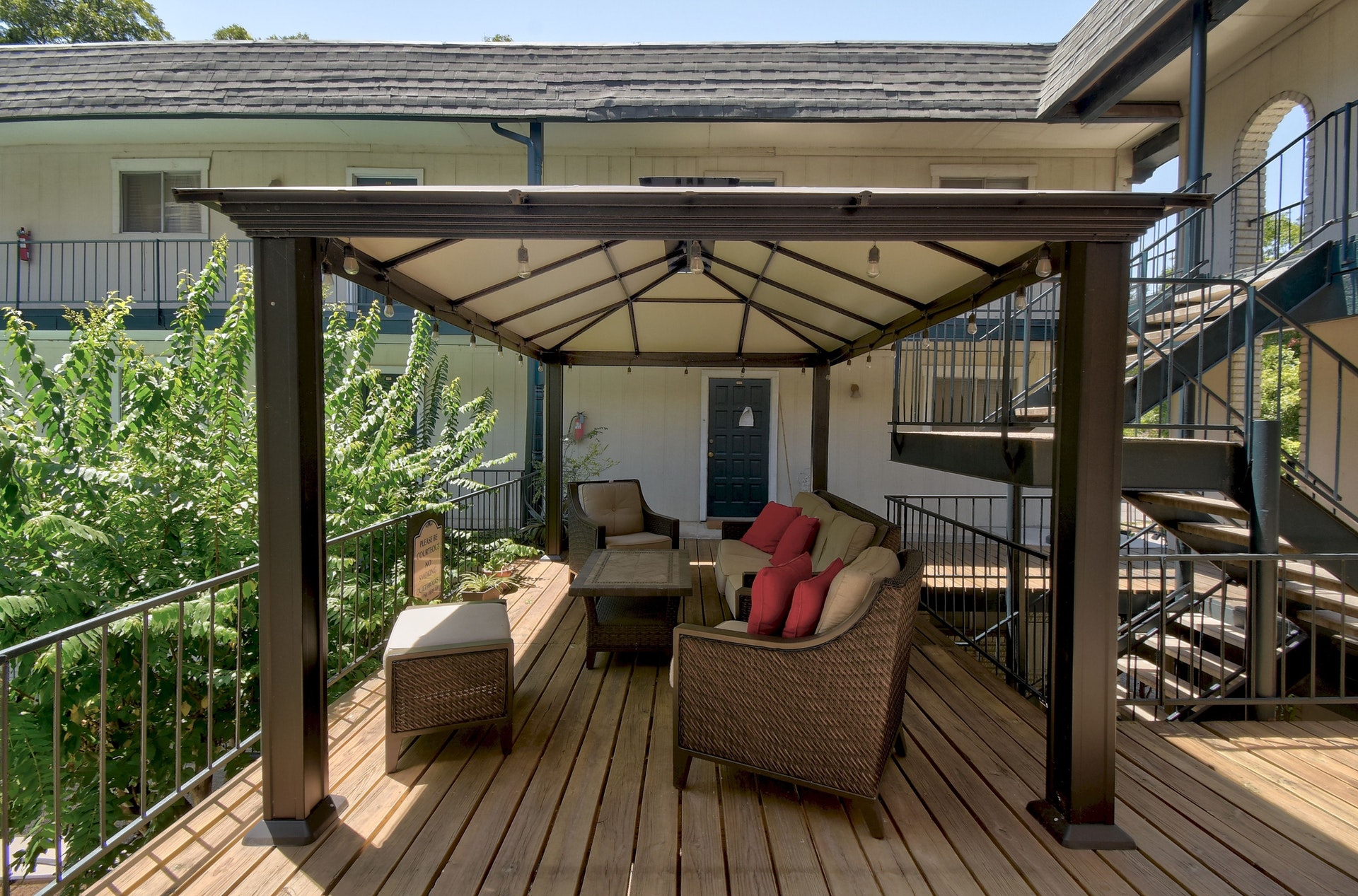 1725 Toomey Road, Unit 304 Austin, TX 78704 - Photo 4 of 11 a view of outdoor space patio and deck