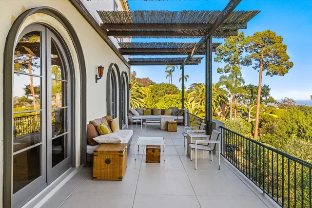 a view of living room with furniture