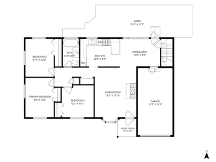 $350,000 | 712 St Marys Parkway, Buffalo Grove, IL 60089