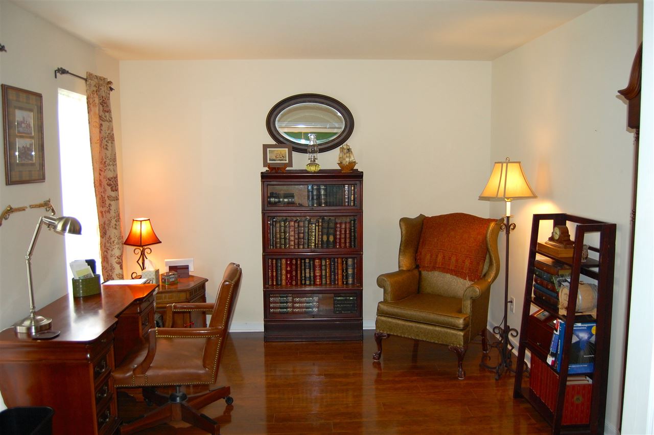 6227 3 Notch Road Louisa, VA 23093 - Photo 10 of 44 a view of a workspace with furniture and wooden floor