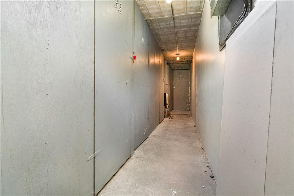 321 Ridge Point Circle, Unit B12 Bridgeville, PA 15017 - Photo 16 of 26 a view of a hallway