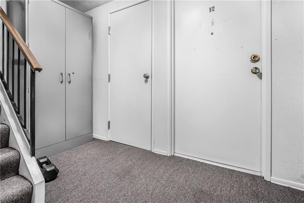 321 Ridge Point Circle, Unit B12 Bridgeville, PA 15017 - Photo 3 of 26 a view of an empty room