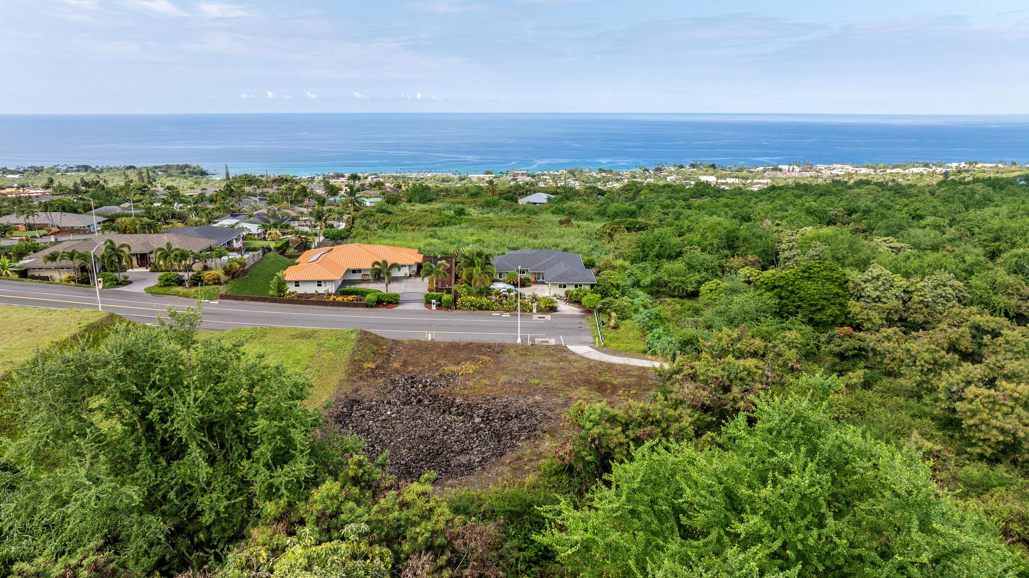 76-4328 Kekuanaoa Place Kailua-Kona, HI 96740 - Photo 2 of 27 an aerial view of a houses with a yard and lake view