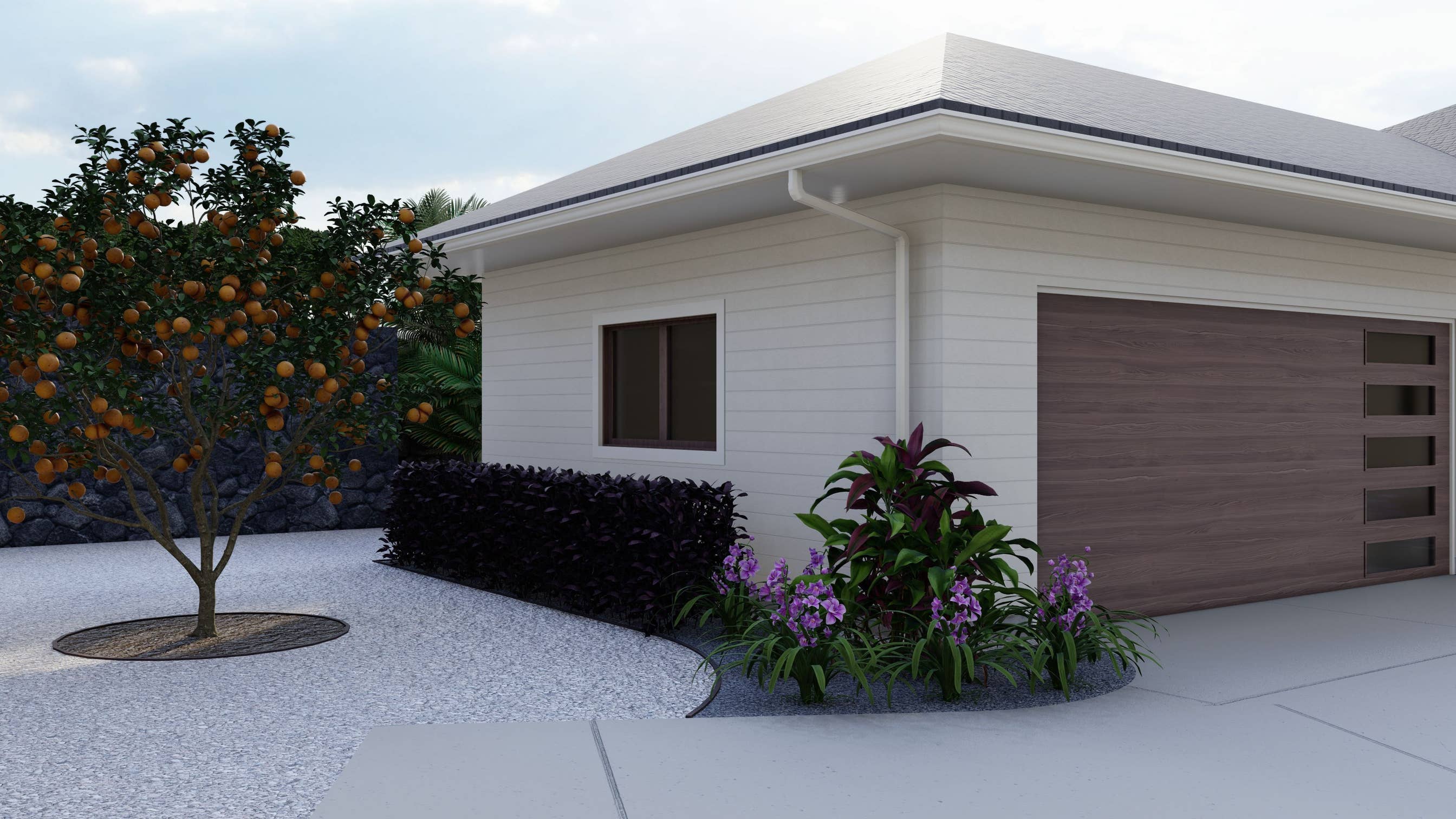 76-4328 Kekuanaoa Place Kailua-Kona, HI 96740 - Photo 22 of 27 a front view of a house