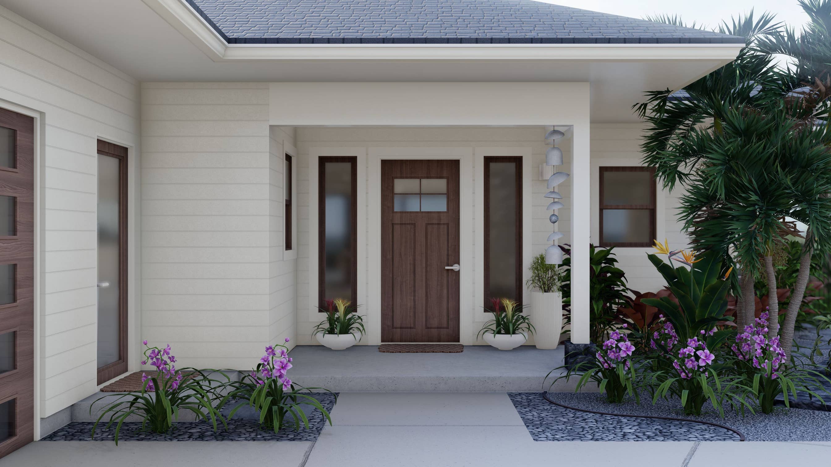 76-4328 Kekuanaoa Place Kailua-Kona, HI 96740 - Photo 24 of 27 a front view of a house