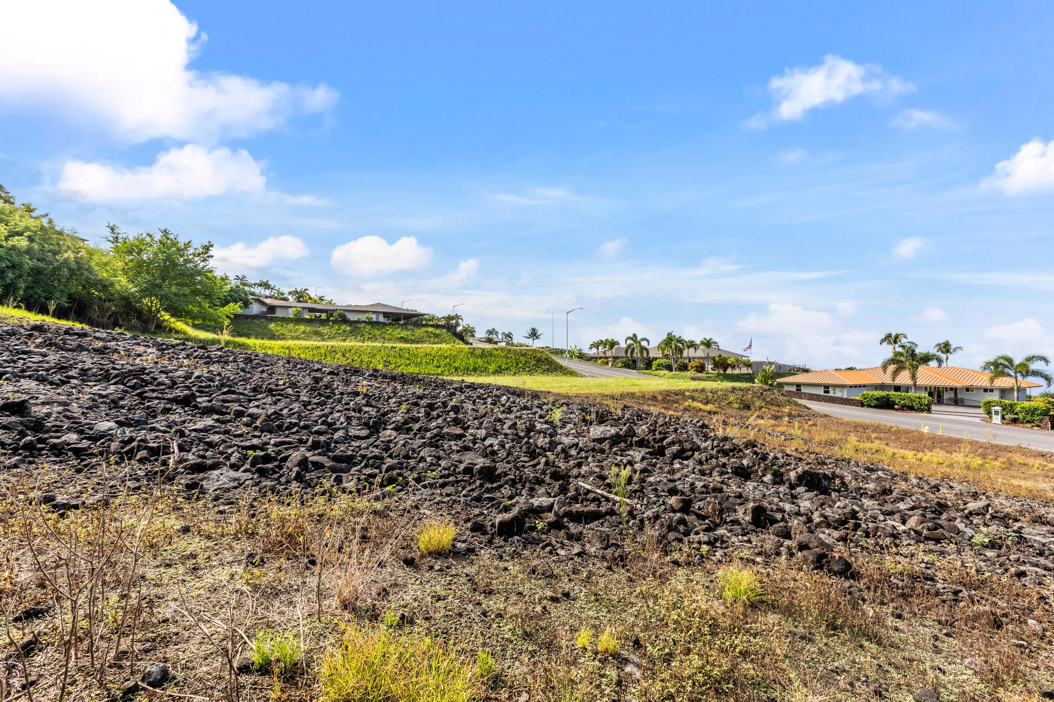 76-4328 Kekuanaoa Place Kailua-Kona, HI 96740 - Photo 6 of 27 a view of a yard with wooden floor and city view